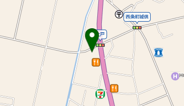 丸源ラーメン 東広島西条店の地図画像