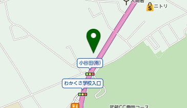 丸源ラーメン 入間インター店の地図画像