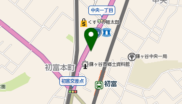 丸源ラーメン 新鎌ケ谷店の地図画像