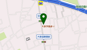 丸源ラーメン 大泉学園店の地図画像