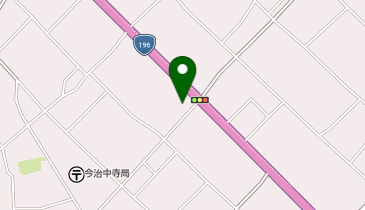 丸源ラーメン 今治店の地図画像