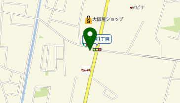 丸源ラーメン 富山豊田店の地図画像