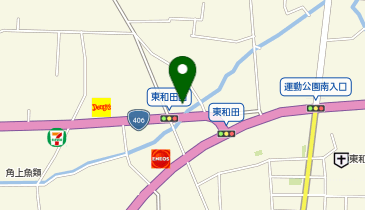 丸源ラーメン 長野東和田店の地図画像