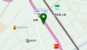 丸源ラーメン 川越岸町店の地図画像