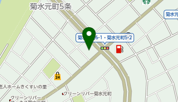 丸源ラーメン 札幌菊水元町店の地図画像