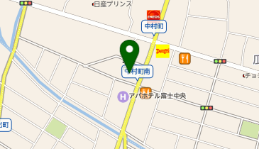 丸源ラーメン 富士インター店の地図画像