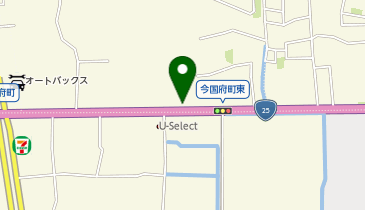 丸源ラーメン 大和郡山店の地図画像