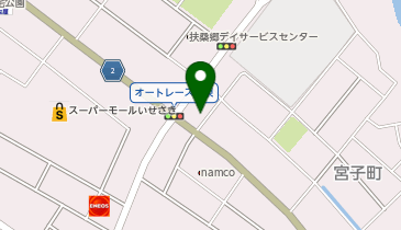 丸源ラーメン 伊勢崎店の地図画像