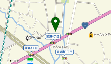 丸源ラーメン 宇都宮簗瀬店の地図画像