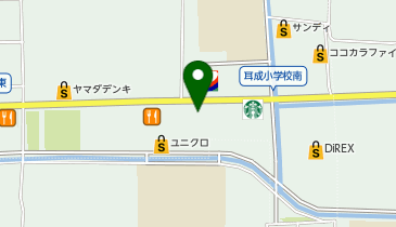 丸源ラーメン 橿原葛本店の地図画像