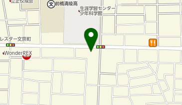 丸源ラーメン 前橋天川原店の地図画像