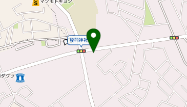 丸源ラーメン 柏新富町店の地図画像