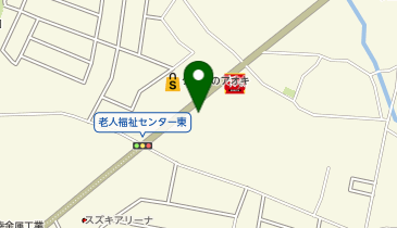 丸源ラーメン 長野川中島店の地図画像