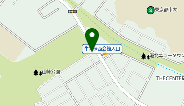 丸源ラーメン 横浜都筑店の地図画像