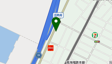丸源ラーメン 堺出島店の地図画像