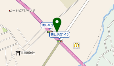 丸源ラーメン 札幌里塚店の地図画像