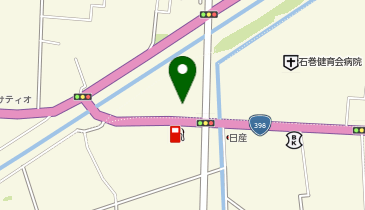 丸源ラーメン 石巻店の地図画像