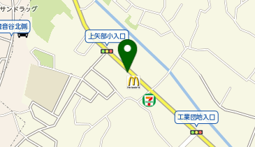 丸源ラーメン 戸塚上矢部店の地図画像