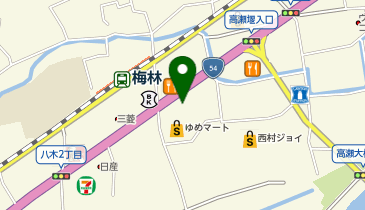 丸源ラーメン 広島八木店の地図画像