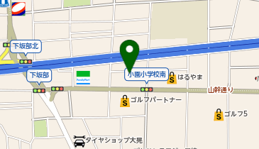 丸源ラーメン 尼崎下坂部店の地図画像