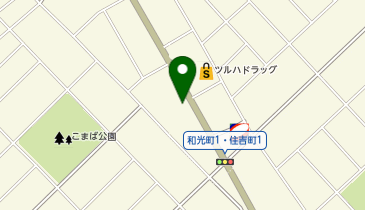 ラーメン山岡家 恵庭店の地図画像