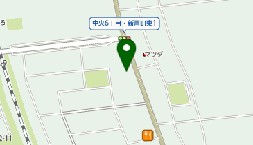 ラーメン山岡家 北広島店の地図画像