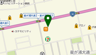 ラーメン山岡家 釧路店の地図画像