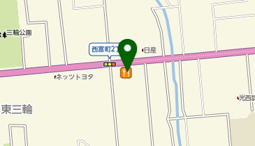 ラーメン山岡家 北見店の地図画像