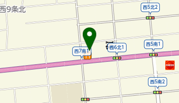 ラーメン山岡家 帯広店の地図画像