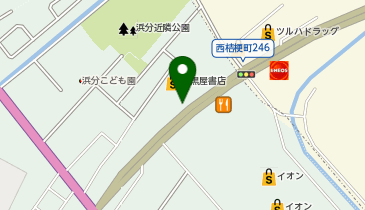 ラーメン山岡家 上磯店の地図画像