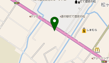 ラーメン山岡家 伊達店の地図画像