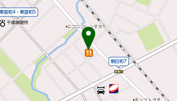ラーメン山岡家 千歳店の地図画像