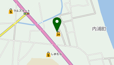 ラーメン山岡家 八雲店の地図画像