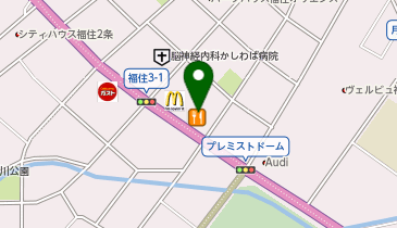 ラーメン山岡家 月寒店の地図画像