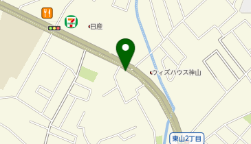 ラーメン山岡家 函館鍛冶店の地図画像