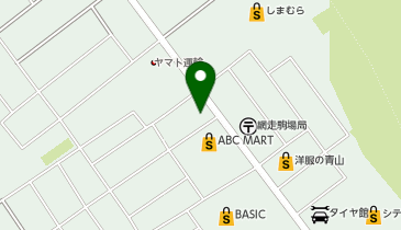 ラーメン山岡家 網走店の地図画像