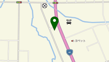 ラーメン山岡家 稚内店の地図画像