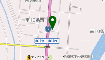 ラーメン山岡家 倶知安店の地図画像