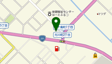ラーメン山岡家 留萌店の地図画像
