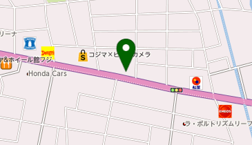 ラーメン山岡家 小山駅南町店の地図画像