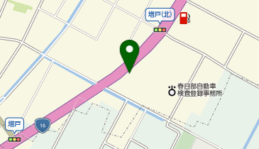 ラーメン山岡家 春日部店の地図画像