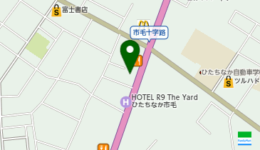 ラーメン山岡家 ひたちなか店の地図画像