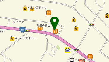 ラーメン山岡家 成田店の地図画像
