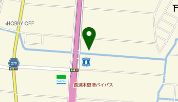 ラーメン山岡家 木更津店の地図画像