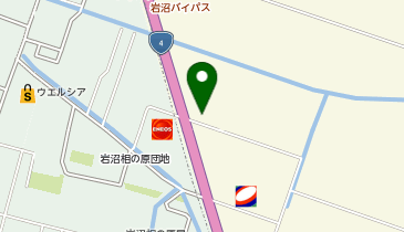 ラーメン山岡家 名取店の地図画像