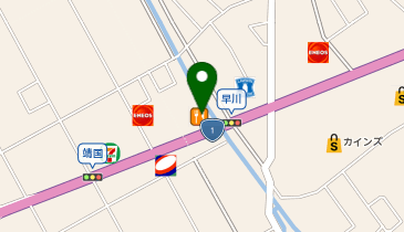 ラーメン山岡家 富士店の地図画像