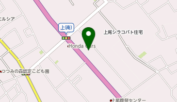 ラーメン山岡家 上尾店の地図画像