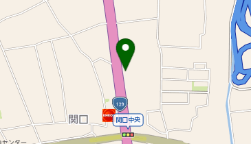 ラーメン山岡家 厚木店の地図画像