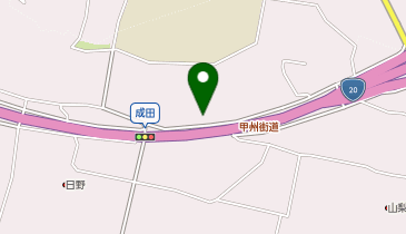 ラーメン山岡家 笛吹店の地図画像