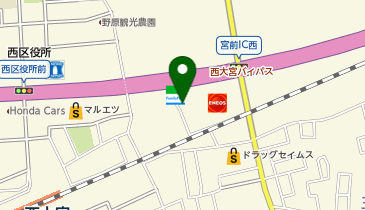 ラーメン山岡家 さいたま宮前店の地図画像